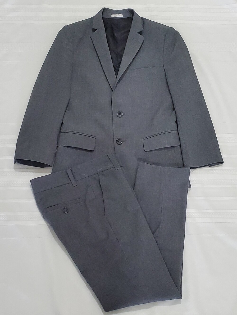 Calvin Klein Boys Gray 2-Piece Matching Set